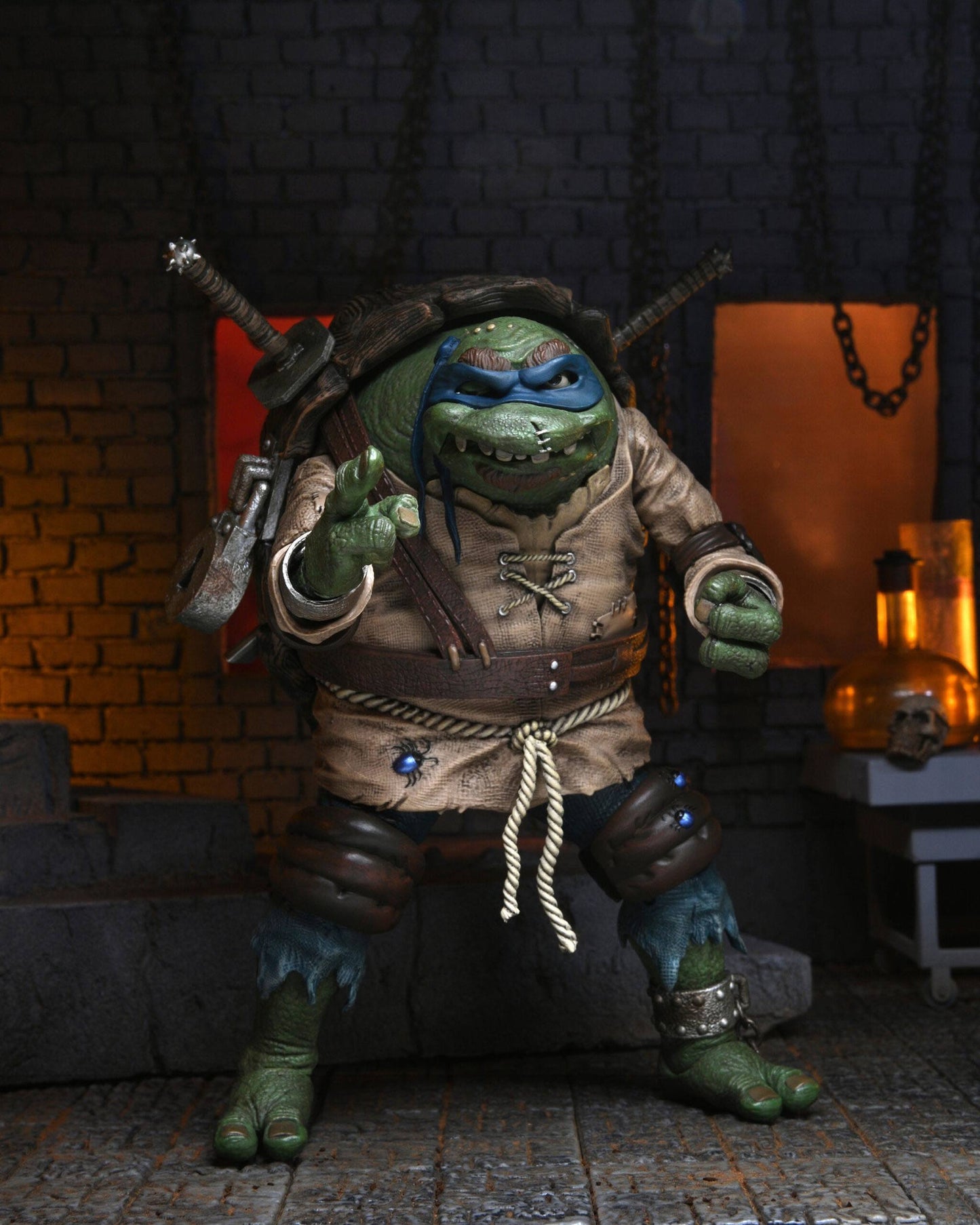 Ultimate Leonardo as The Hunchback Universal Monsters x Teenage Mutant Ninja Turtles