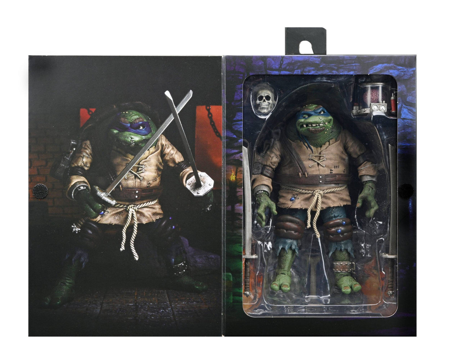 Ultimate Leonardo as The Hunchback Universal Monsters x Teenage Mutant Ninja Turtles