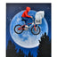 ET the Extra-Terrestrial Elliott &amp; ET Bicycle 13cm