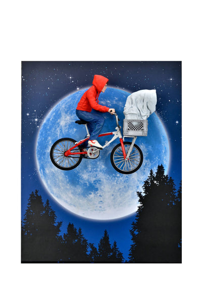 ET the Extra-Terrestrial Elliott &amp; ET Bicycle 13cm