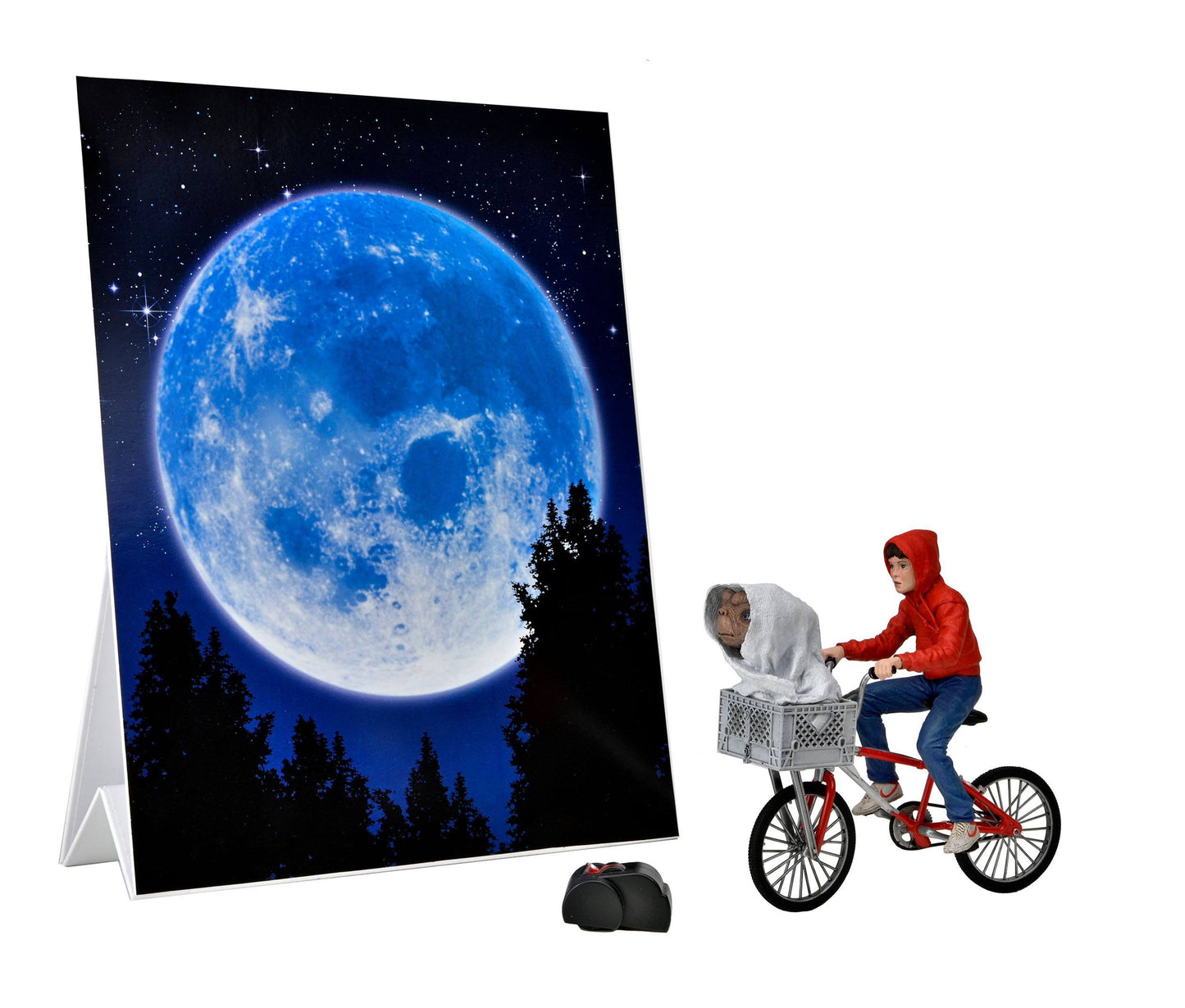 ET the Extra-Terrestrial Elliott &amp; ET Bicycle 13cm