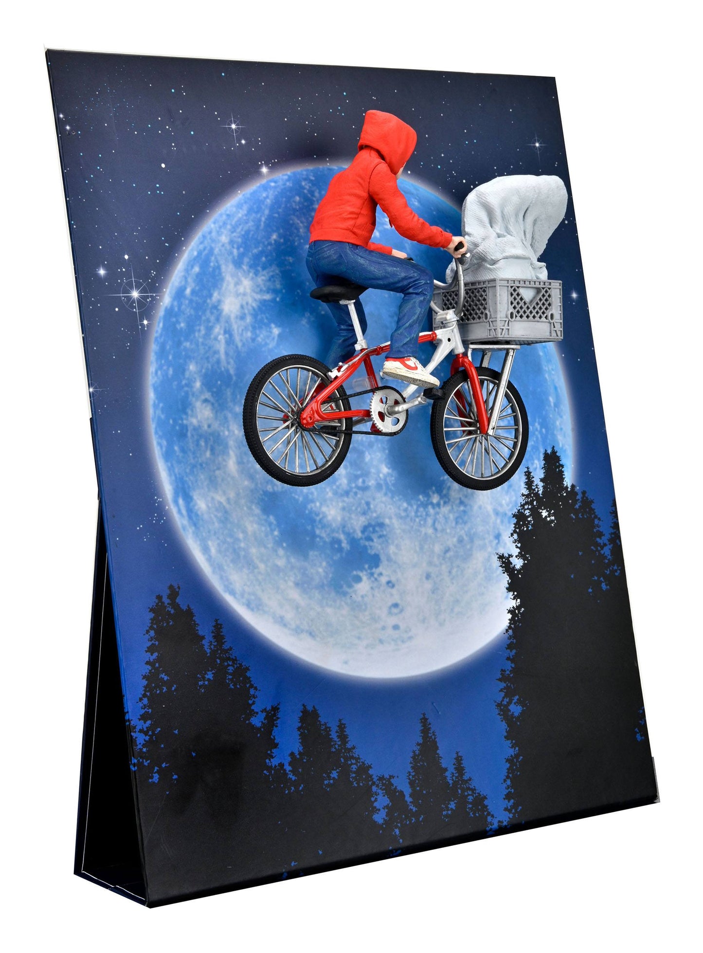 ET the Extra-Terrestrial Elliott &amp; ET Bicycle 13cm