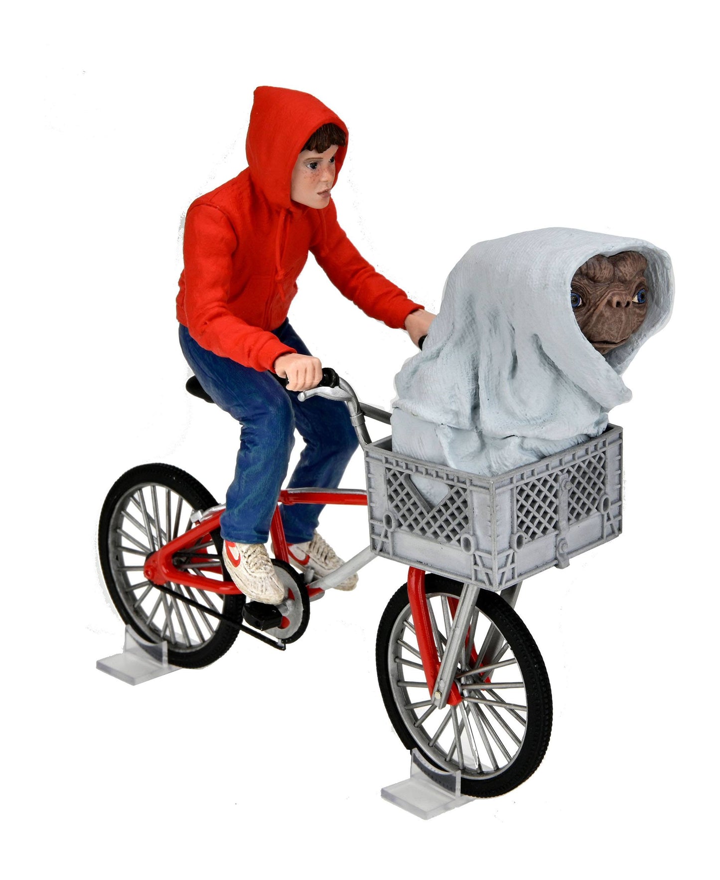 ET the Extra-Terrestrial Elliott &amp; ET Bicycle 13cm