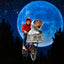 ET the Extra-Terrestrial Elliott &amp; ET Bicycle 13cm