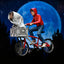 ET the Extra-Terrestrial Elliott &amp; ET Bicycle 13cm