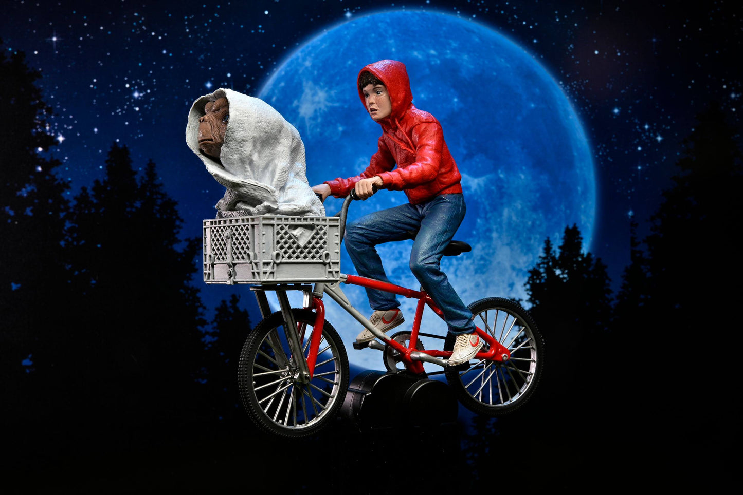 ET the Extra-Terrestrial Elliott &amp; ET Bicycle 13cm