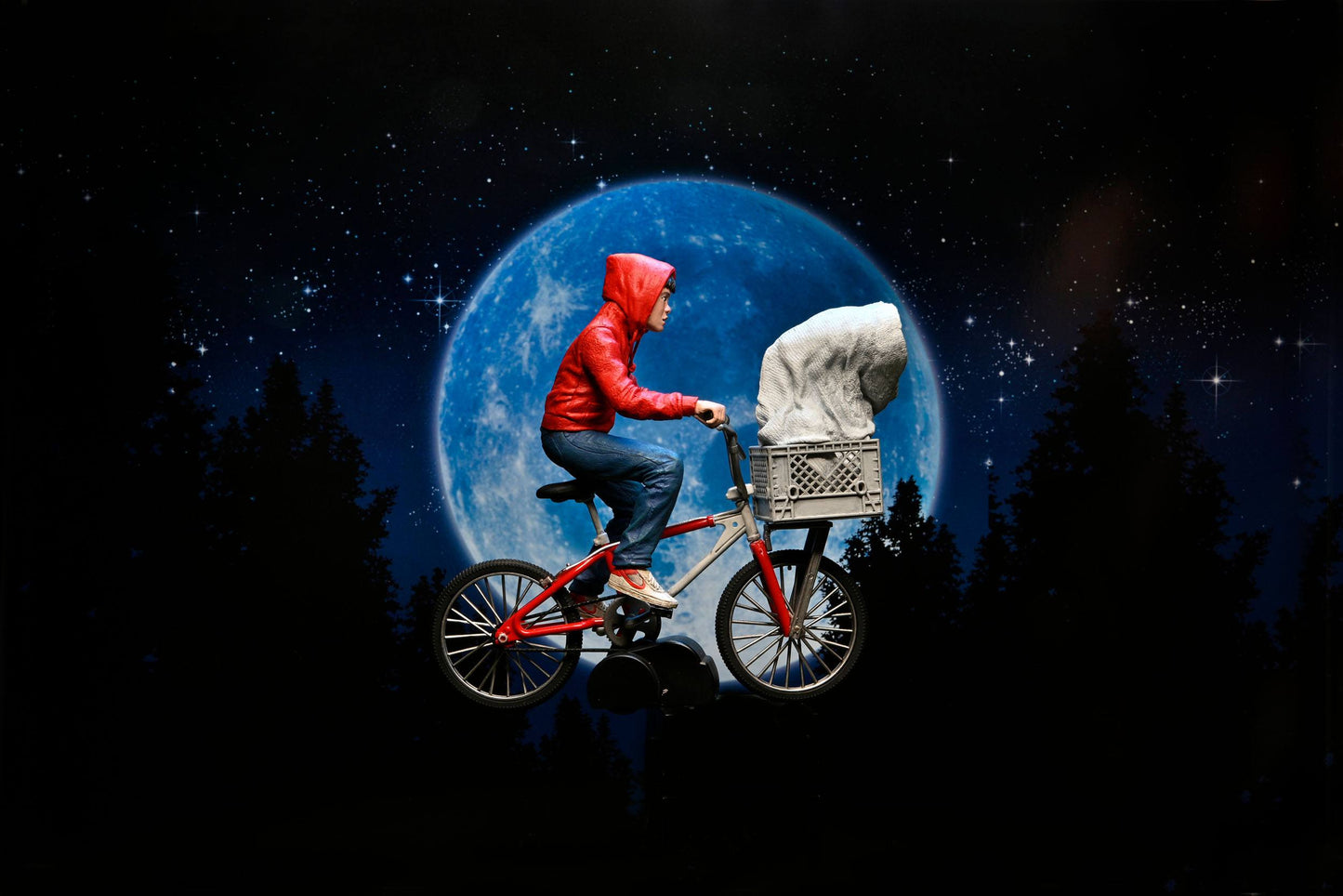 ET the Extra-Terrestrial Elliott &amp; ET Bicycle 13cm