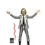 Beetlejuice 1988 Black and White Striped Suit Action Figure 18 cm