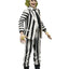Beetlejuice 1988 Black and White Striped Suit Action Figure 18 cm