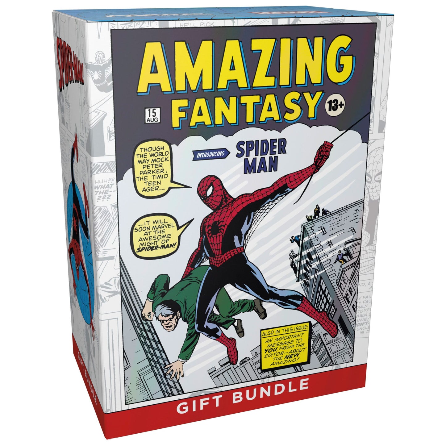 Magic the Gathering Marvel's Spider-Man Gift Bundle english
