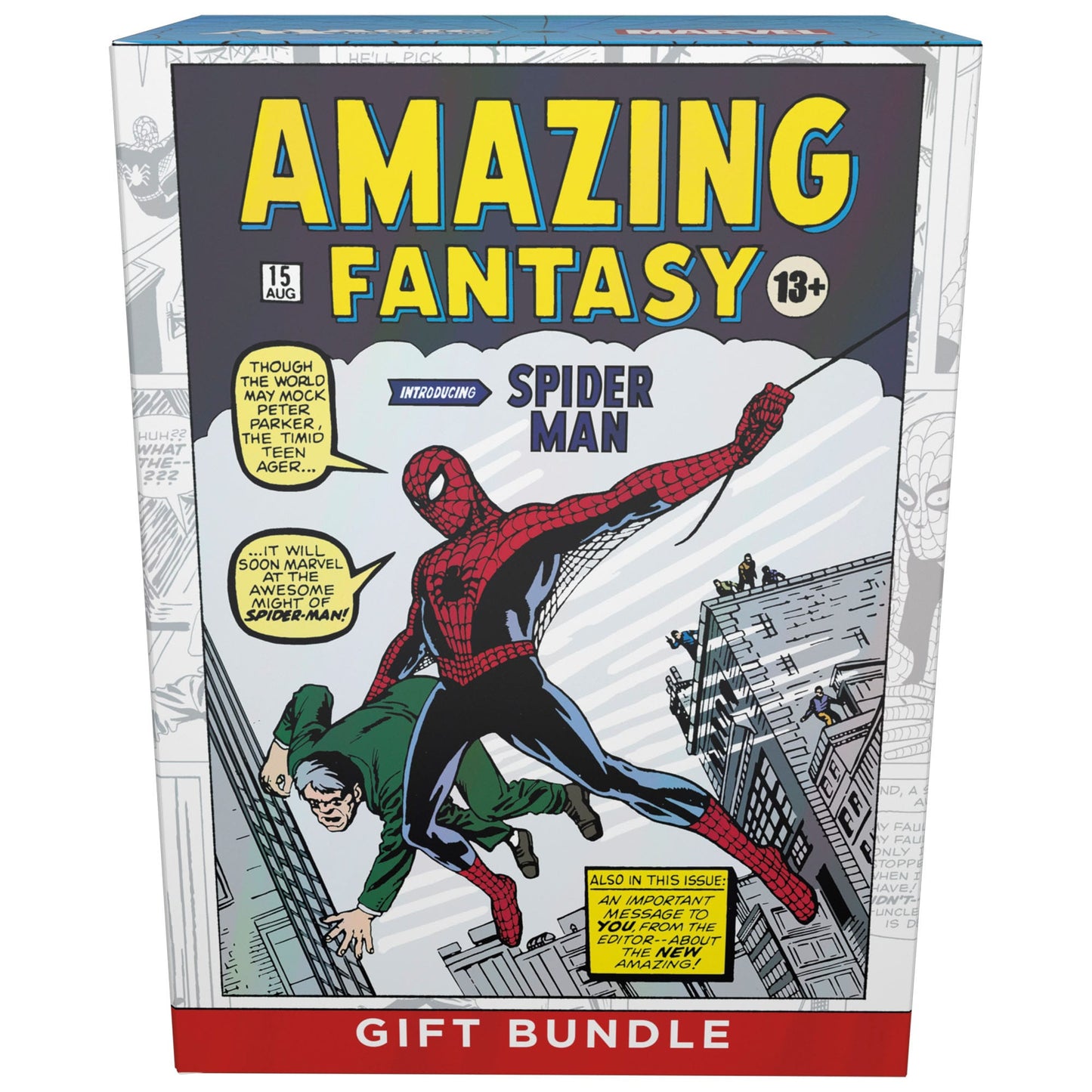Magic the Gathering Marvel's Spider-Man Gift Bundle english