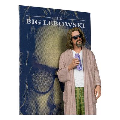 The Big Lebowski Movie Maniacs Action Figure The Dude (McFarlane Digital) 15 cm