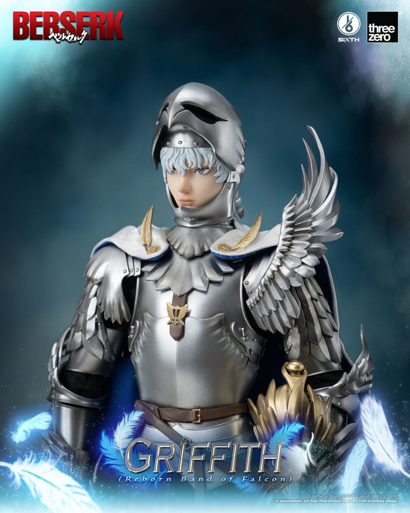 Berserk Action Figure 1/6 Griffith (Reborn Band of Falcon) 30 cm