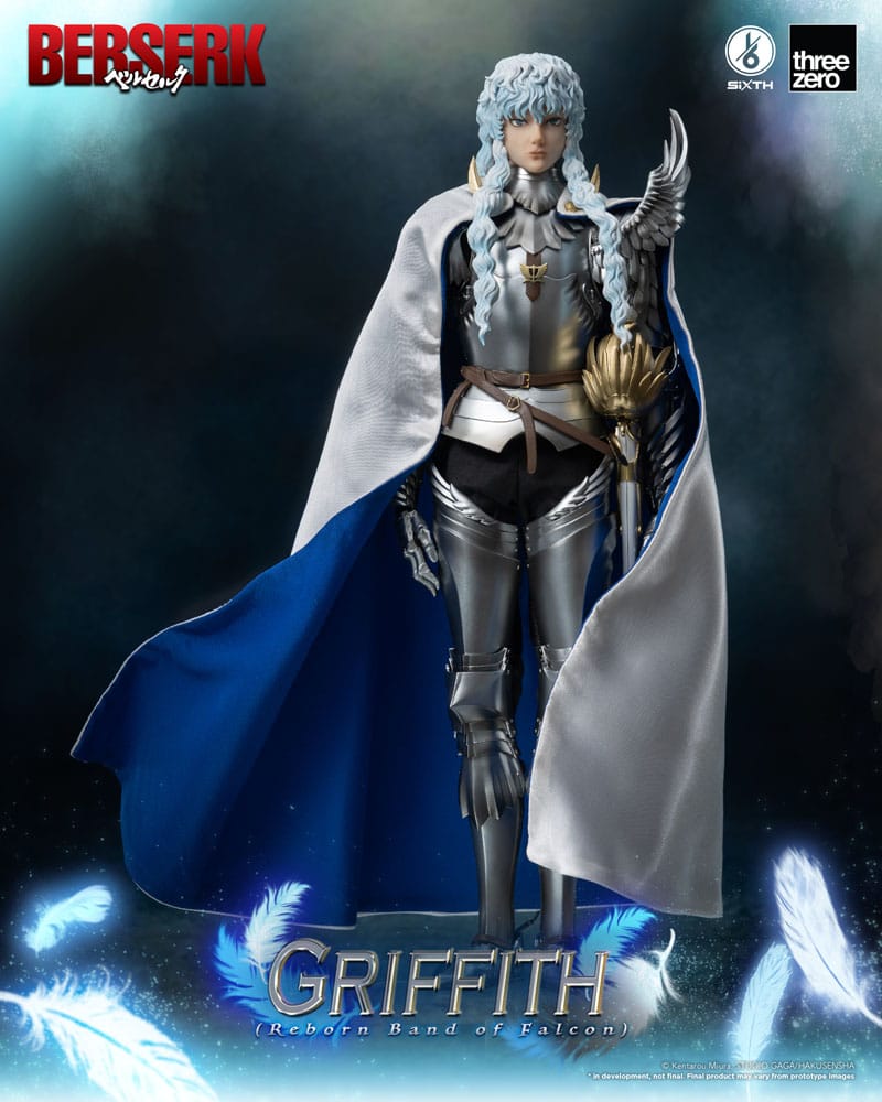 Berserk Action Figure 1/6 Griffith (Reborn Band of Falcon) 30 cm