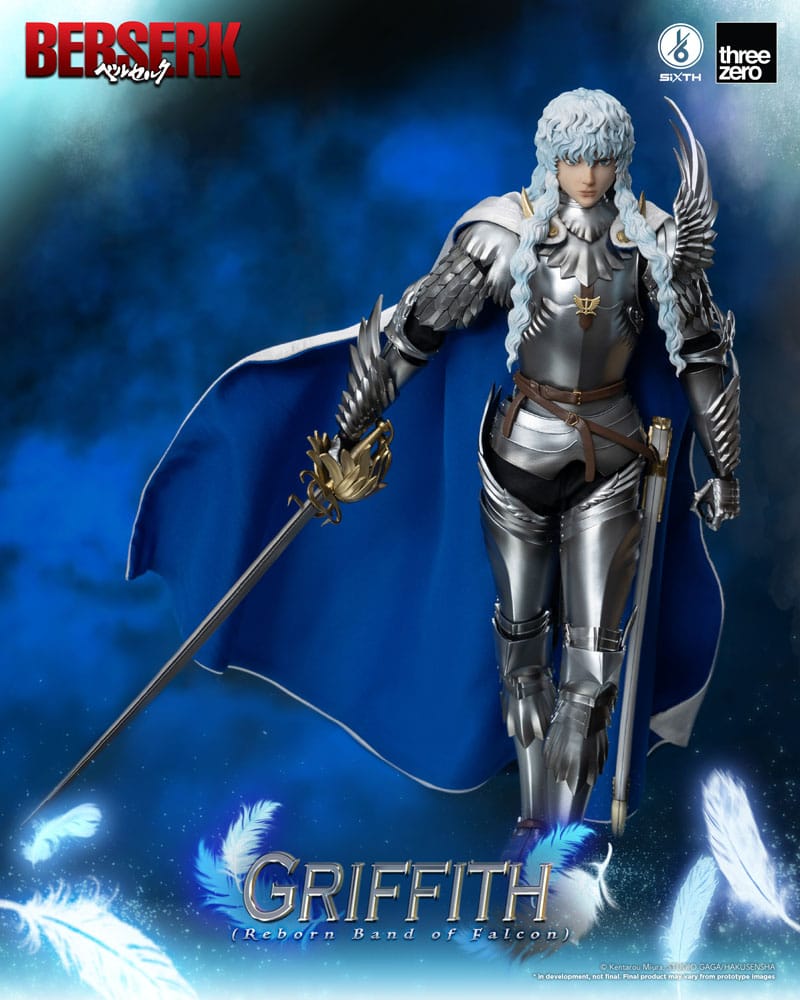 Berserk Action Figure 1/6 Griffith (Reborn Band of Falcon) 30 cm