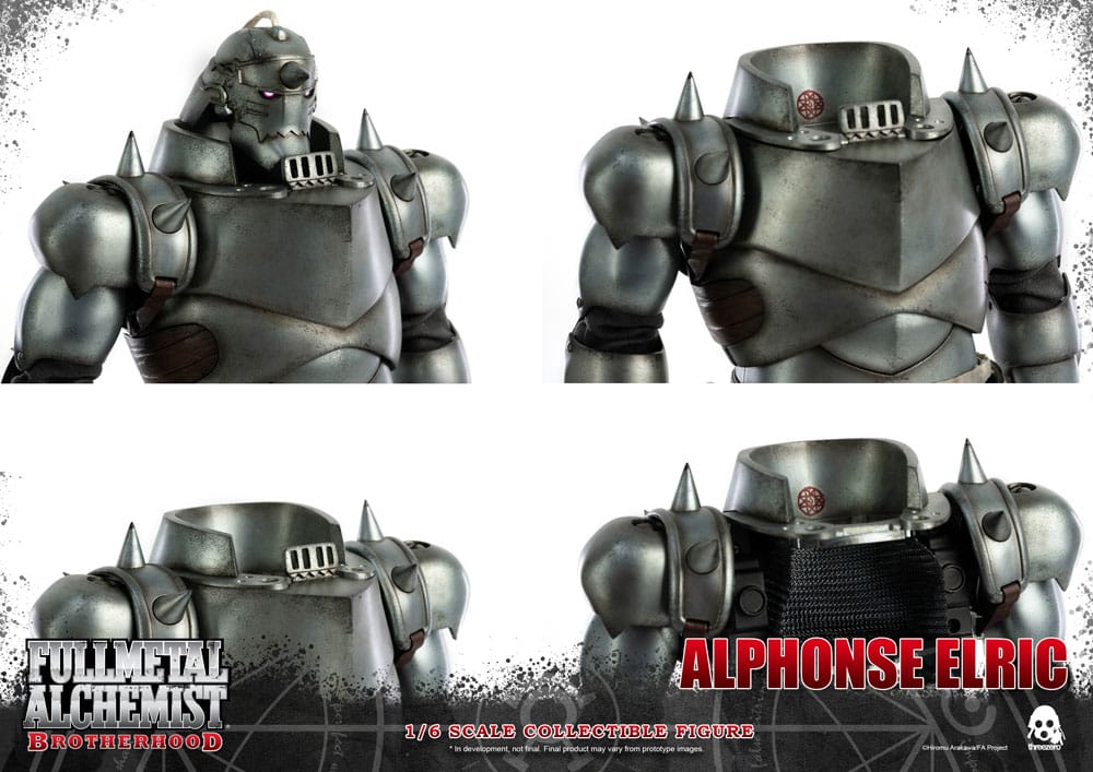 Fullmetal Alchemist: Brotherhood Action Figure 1/6 Alphonse Elric 37 cm