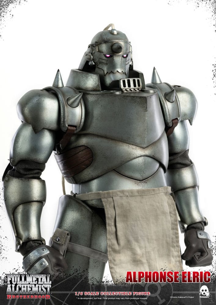 Fullmetal Alchemist: Brotherhood Action Figure 1/6 Alphonse Elric 37 cm