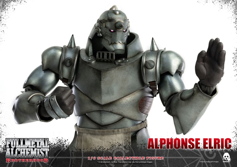 Fullmetal Alchemist: Brotherhood Action Figure 1/6 Alphonse Elric 37 cm