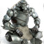 Fullmetal Alchemist: Brotherhood Action Figure 1/6 Alphonse Elric 37 cm
