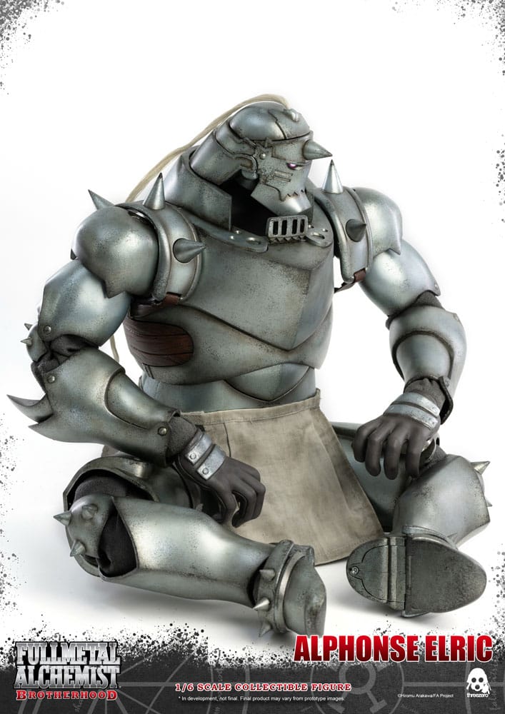 Fullmetal Alchemist: Brotherhood Action Figure 1/6 Alphonse Elric 37 cm