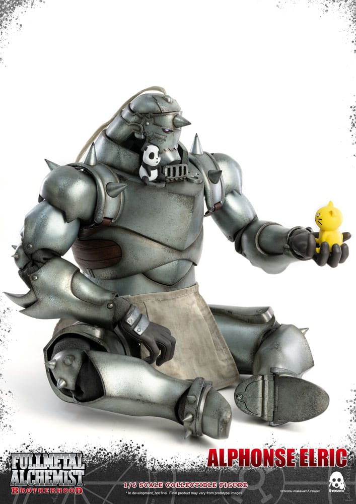 Fullmetal Alchemist: Brotherhood Action Figure 1/6 Alphonse Elric 37 cm