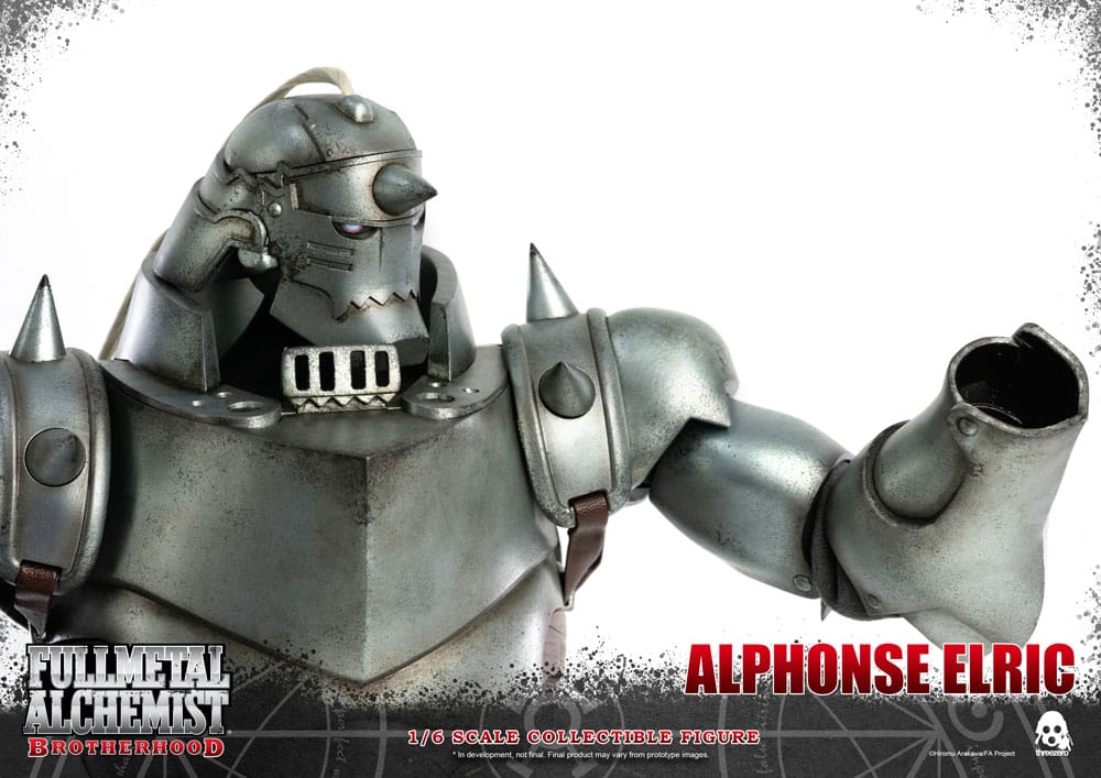 Fullmetal Alchemist: Brotherhood Action Figure 1/6 Alphonse Elric 37 cm