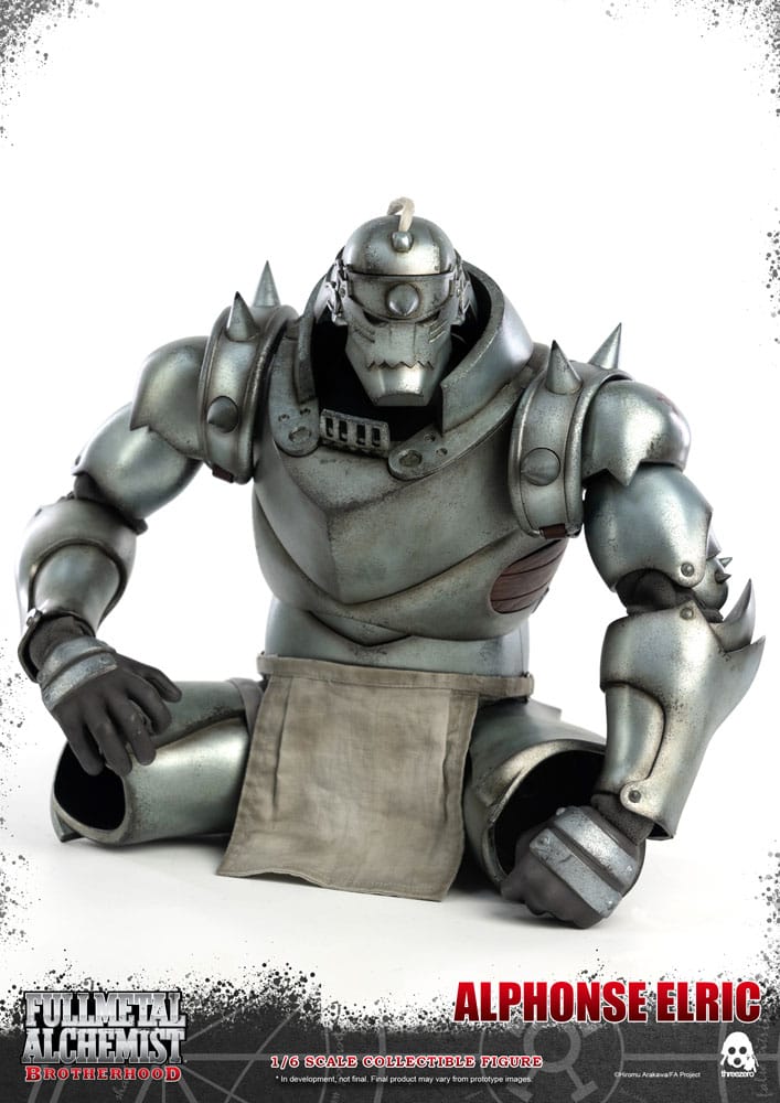 Fullmetal Alchemist: Brotherhood Action Figure 1/6 Alphonse Elric 37 cm