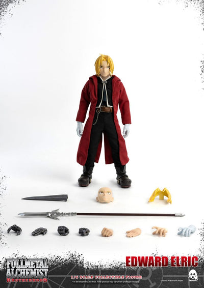 Fullmetal Alchemist: Brotherhood FigZero Action Figure 1/6 Edward Elric 25 cm