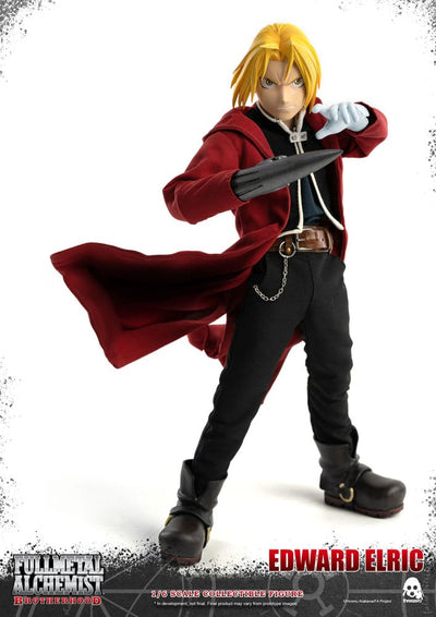 Fullmetal Alchemist: Brotherhood FigZero Action Figure 1/6 Edward Elric 25 cm