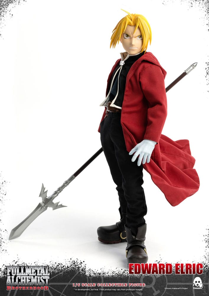 Fullmetal Alchemist: Brotherhood FigZero Action Figure 1/6 Edward Elric 25 cm