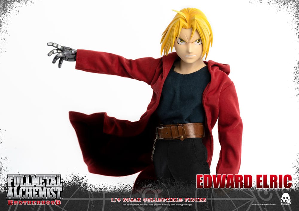 Fullmetal Alchemist: Brotherhood FigZero Action Figure 1/6 Edward Elric 25 cm