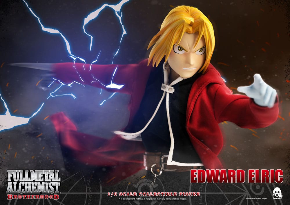 Fullmetal Alchemist: Brotherhood FigZero Action Figure 1/6 Edward Elric 25 cm