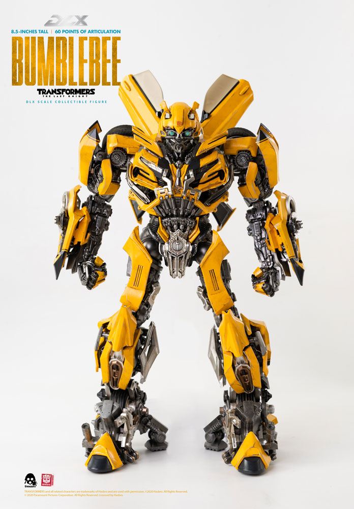 Transformers: The Last Knight DLX Action Figure 1/6 Bumblebee 21 cm