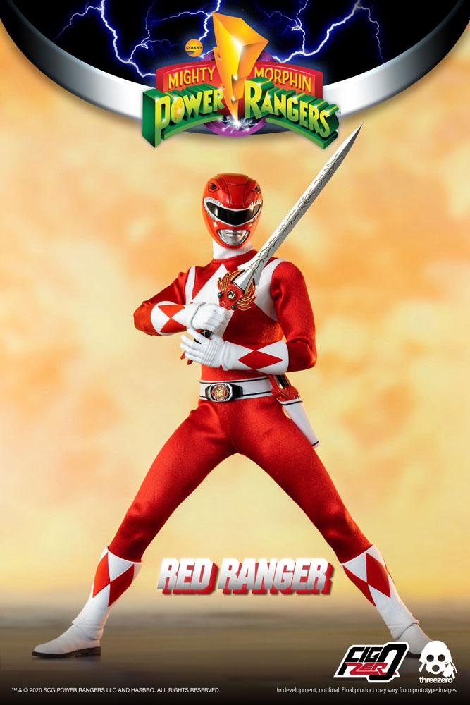 Mighty Morphin Power Rangers FigZero Action Figure 1/6 Red Ranger 30 cm