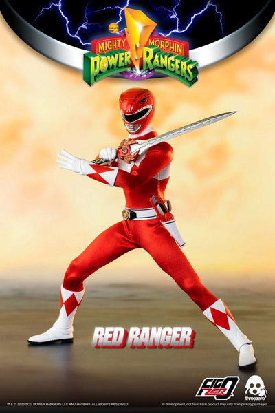 Mighty Morphin Power Rangers FigZero Action Figure 1/6 Red Ranger 30 cm