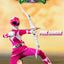 Mighty Morphin Power Rangers FigZero Action Figure 1/6 Pink Ranger 30 cm