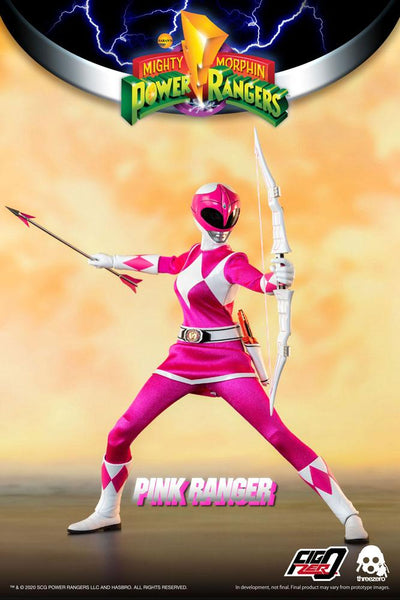 Mighty Morphin Power Rangers FigZero Action Figure 1/6 Pink Ranger 30 cm