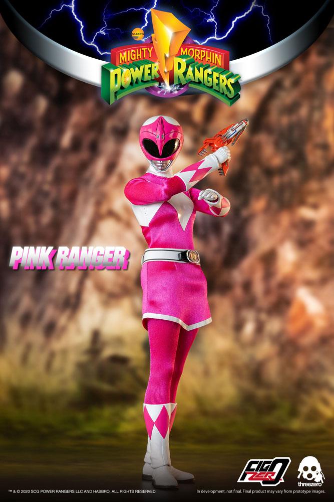 Mighty Morphin Power Rangers FigZero Action Figure 1/6 Pink Ranger 30 cm