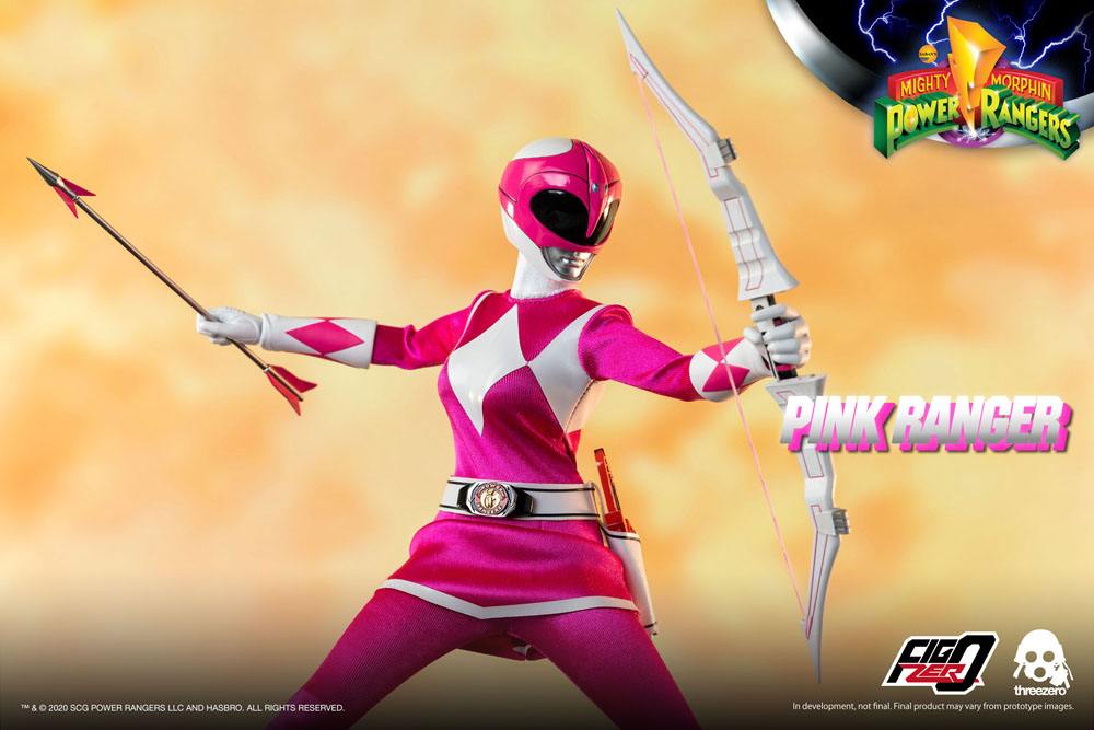 Mighty Morphin Power Rangers FigZero Action Figure 1/6 Pink Ranger 30 cm