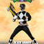 Mighty Morphin Power Rangers FigZero Action Figure 1/6 Black Ranger 30 cm