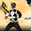 Mighty Morphin Power Rangers FigZero Action Figure 1/6 Black Ranger 30 cm