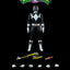 Mighty Morphin Power Rangers FigZero Action Figure 1/6 Black Ranger 30 cm