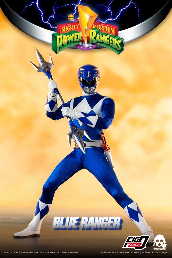 Mighty Morphin Power Rangers FigZero Action Figure 1/6 Blue Ranger 30 cm