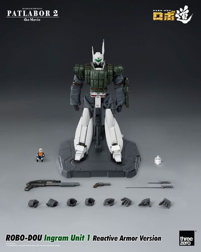Patlabor 2: The Movie Robo-Dou Action Figure Ingram Unit 1 Reactive Armor Version 23 cm