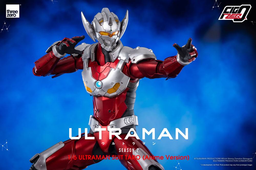 Ultraman FigZero Action Figure 1/6 Ultraman Suit Taro Anime Version 31 cm