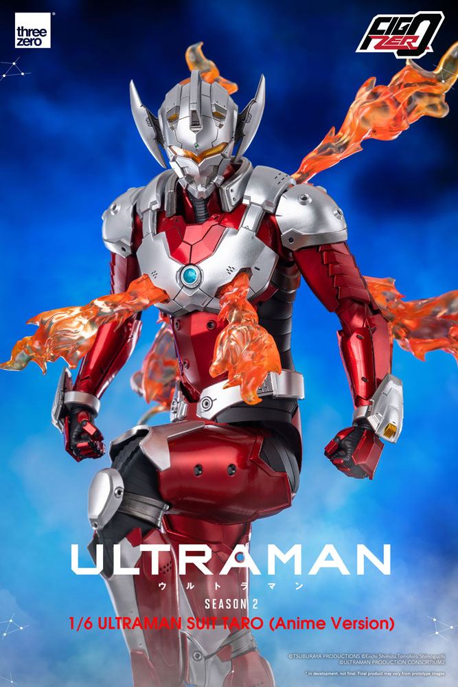 Ultraman FigZero Action Figure 1/6 Ultraman Suit Taro Anime Version 31 cm