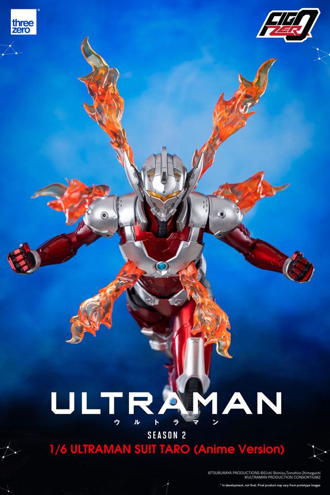 Ultraman FigZero Action Figure 1/6 Ultraman Suit Taro Anime Version 31 cm