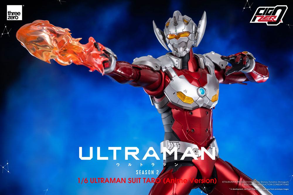 Ultraman FigZero Action Figure 1/6 Ultraman Suit Taro Anime Version 31 cm