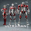 Ultraman Final FigZero Action Figure 1/6 Ultraman Suit Jack Anime Version 35 cm