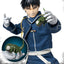 Fullmetal Alchemist: Brotherhood Action Figure FigZero 1/6 Roy Mustang 29 cm